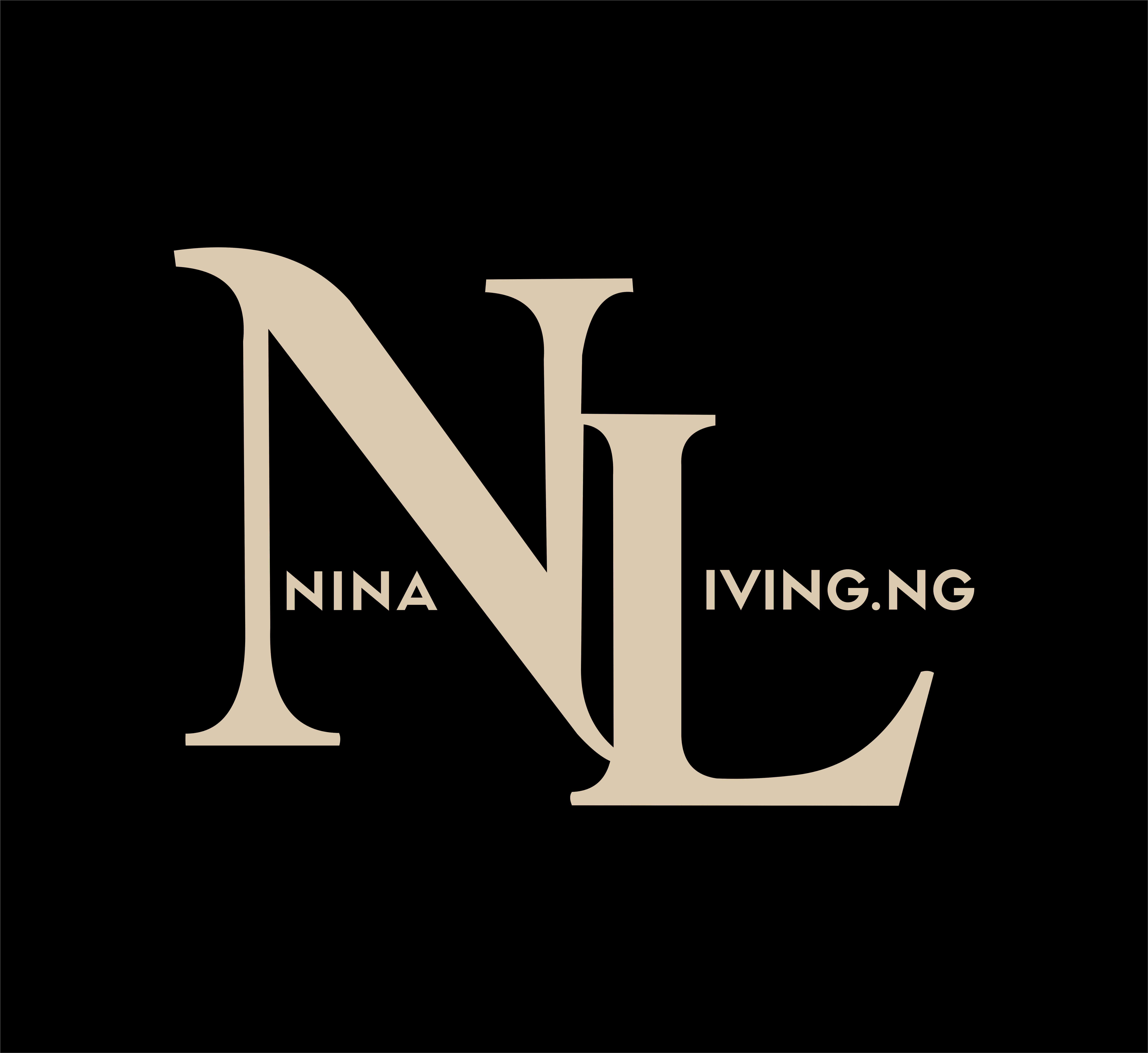Nina Living NG Everything interior by nina logo