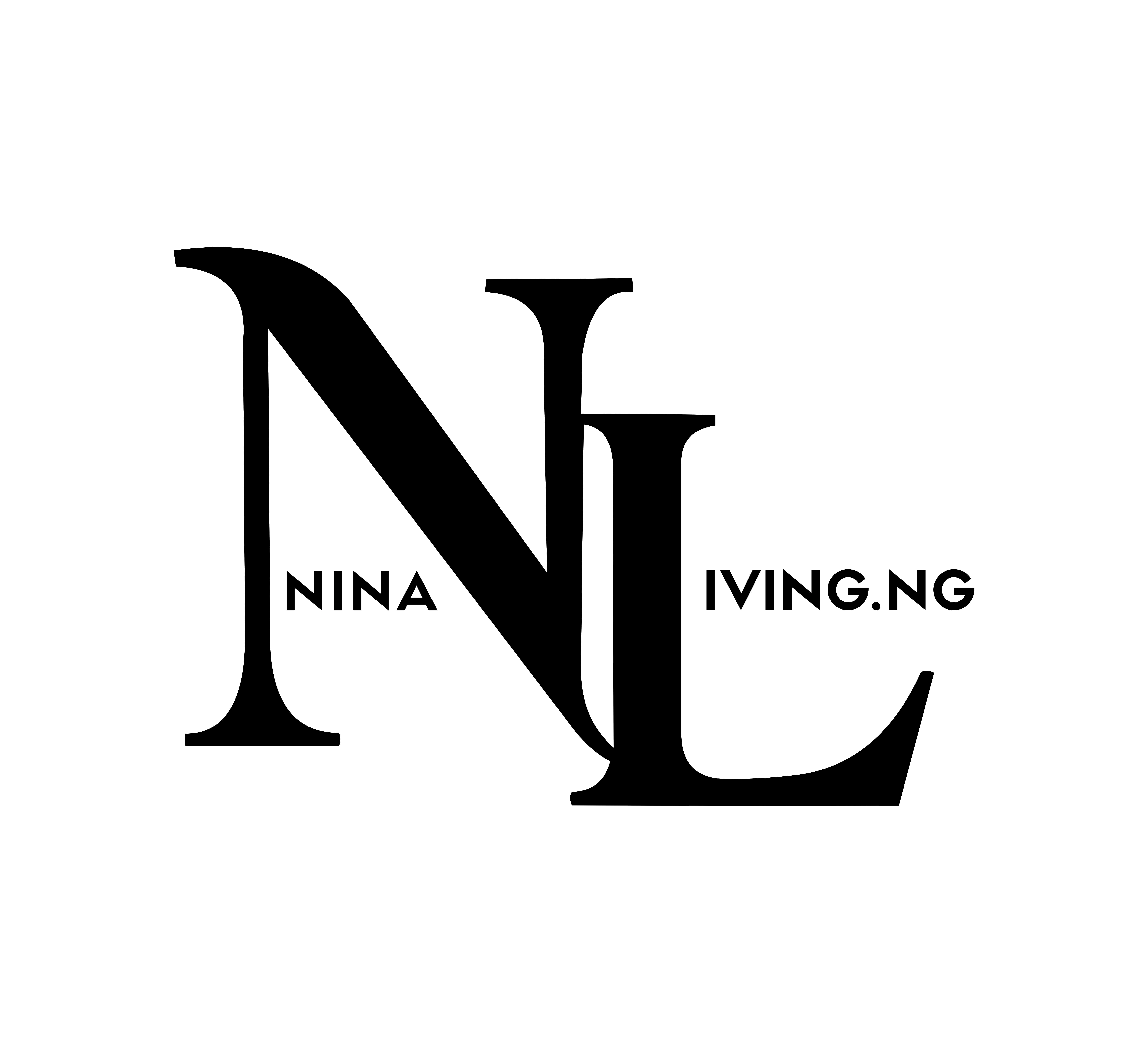 Nina Living NG Everything interior by nina logo