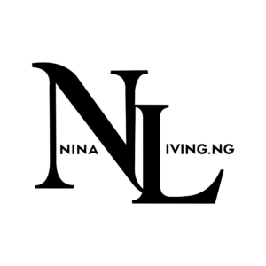 Nina Living NG Everything interior by nina logo