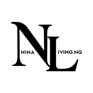 Nina Living NG Everything interior by nina logo