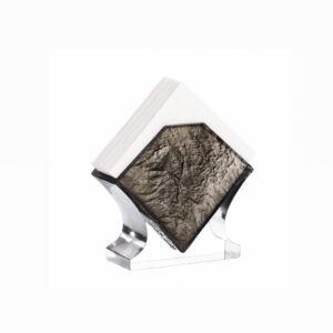 Luxury acrylic glass décor for modern homes in Lagos, Nigeria, featuring a contemporary decorative accent for shelves, consoles, and coffee tables.