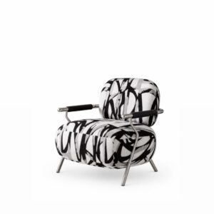 Luxury mid-century lounge chair for modern homes in Lagos, Nigeria, featuring premium upholstery, timeless design, and exceptional comfort.