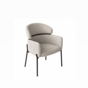 Luxury modern dining chair for homes in Lagos, Nigeria, featuring premium upholstery, contemporary design, and comfortable seating for stylish dining spaces.