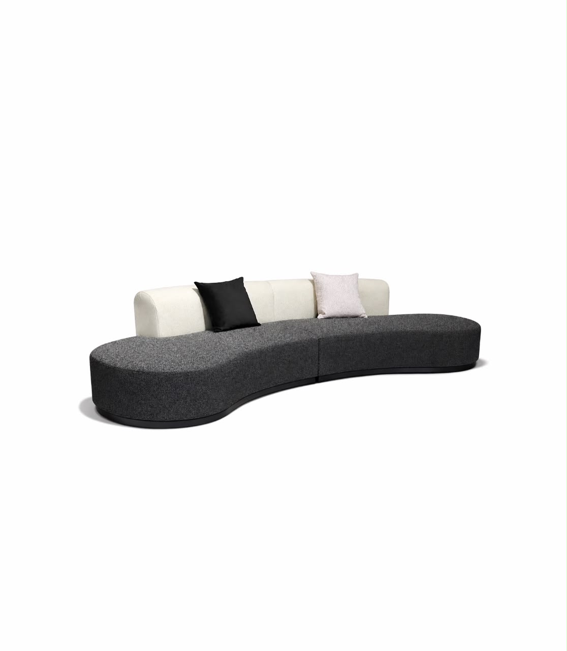 Modern Gradient Sofa
