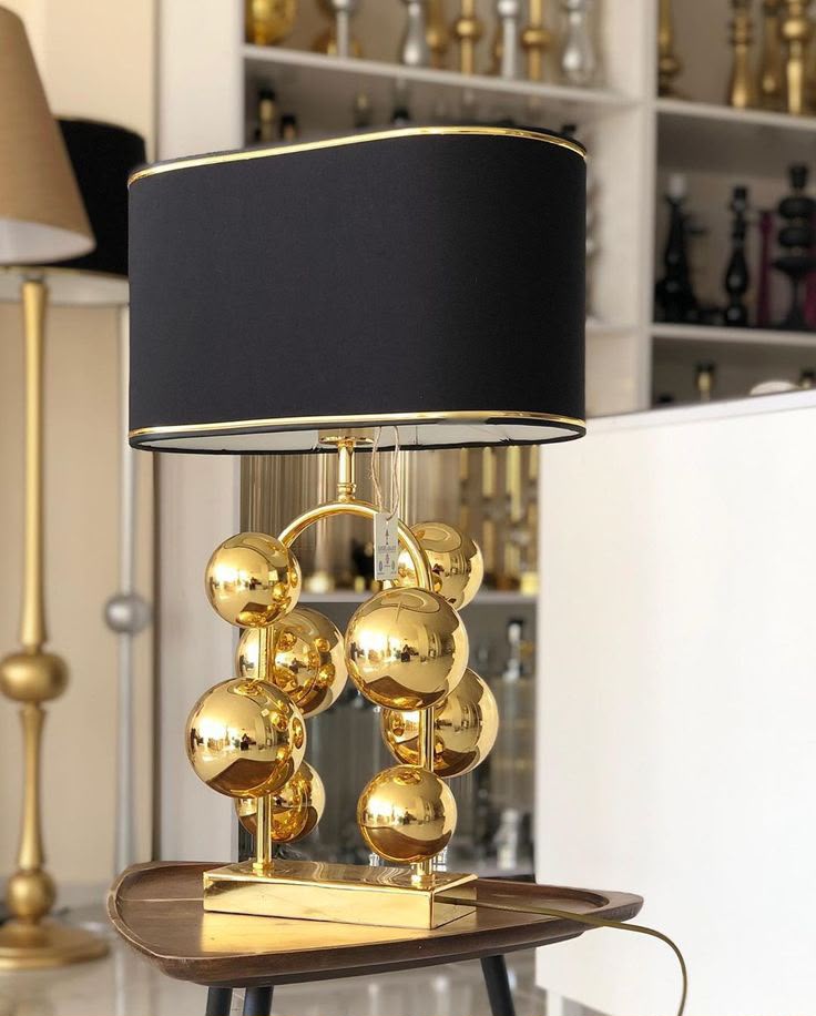 Luxury Bubble table lamp for modern homes in Lagos, Nigeria, featuring a contemporary bubble-inspired design and ambient lighting for stylish interiors.