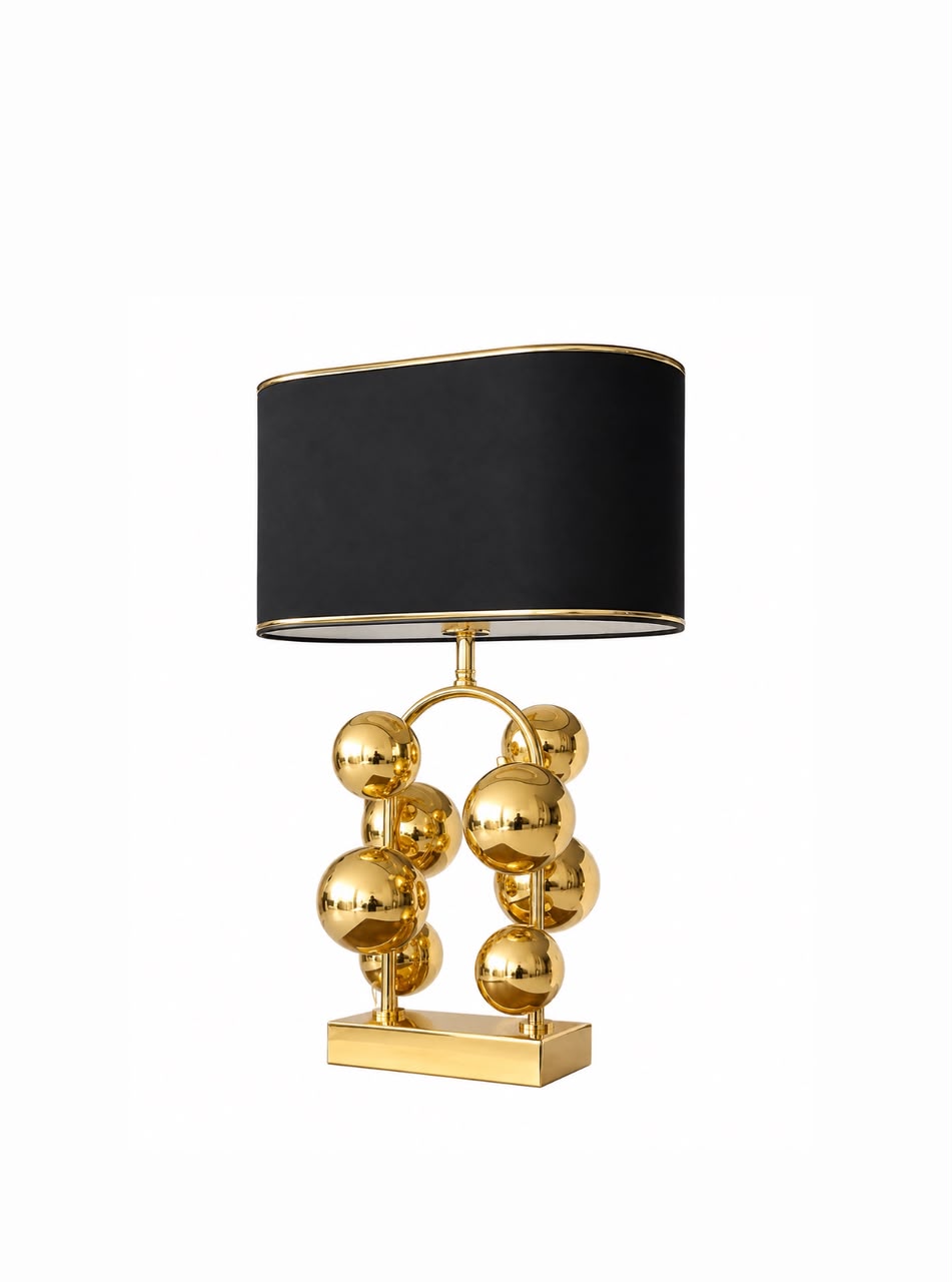 Luxury Bubble table lamp for modern homes in Lagos, Nigeria, featuring a contemporary bubble-inspired design and ambient lighting for stylish interiors.