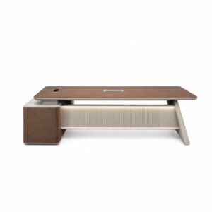 CEO Office Table Luxury CEO office table for executive offices in Lagos, Nigeria, featuring a spacious contemporary design, premium craftsmanship, and an elegant professional finish.