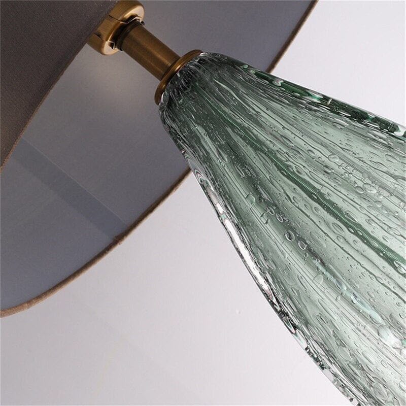 Luxury crystal table lamp for modern homes in Lagos, Nigeria, featuring elegant crystal detailing and ambient lighting for bedrooms, living rooms, and offices.