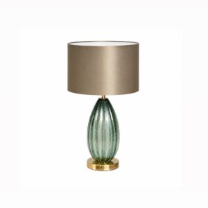 Luxury crystal table lamp for modern homes in Lagos, Nigeria, featuring elegant crystal detailing and ambient lighting for bedrooms, living rooms, and offices.