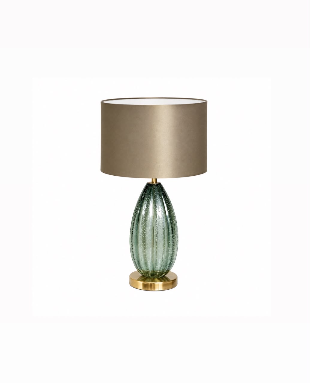 Luxury crystal table lamp for modern homes in Lagos, Nigeria, featuring elegant crystal detailing and ambient lighting for bedrooms, living rooms, and offices.
