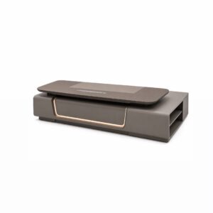 Executive Office Table Luxury executive office table for offices in Lagos, Nigeria, featuring a contemporary executive desk with premium craftsmanship and a spacious work surface.