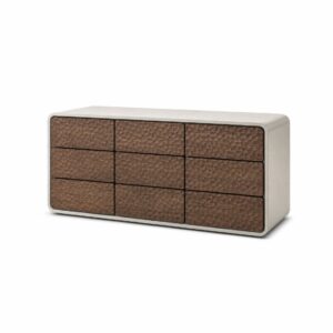 High-End Veneer Buffet Table Luxury 160 cm veneer buffet table for modern homes in Lagos, Nigeria, featuring premium storage and an elegant contemporary design.