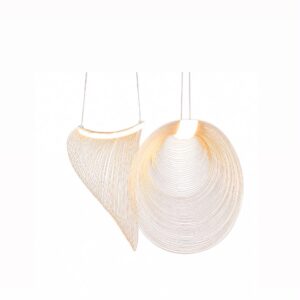 Luxury Luceplan pendant lighting for modern homes in Lagos, Nigeria, available in 400 mm, 500 mm, and 800 mm sizes with contemporary designer styling.