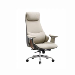 Luxury ergonomic executive office chair for modern offices in Lagos, Nigeria, featuring a sophisticated design with supportive seating for professional workspaces.