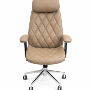 Luxe Office Chair Luxury office chair for modern workspaces in Lagos, Nigeria, featuring a sophisticated contemporary design for executive and home office interiors.