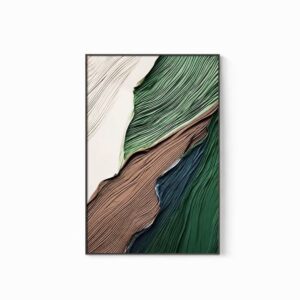Modern 3D textured art canvas for homes in Lagos, Nigeria, measuring 80×120cm and designed for contemporary living rooms, bedrooms, offices, and hallways.