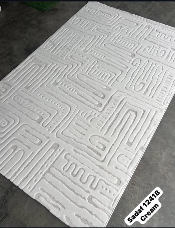 Luxury modern rug in Lagos, Nigeria, available in multiple sizes to elevate contemporary homes with comfort and style.