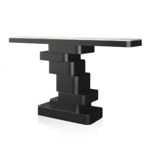 Modern console Table 3 Luxury modern console table for contemporary homes in Lagos, Nigeria, featuring premium craftsmanship and a sleek designer finish for stylish interior spaces.