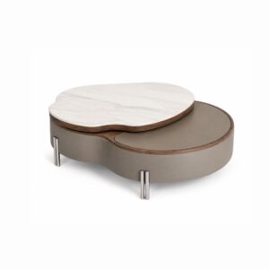Luxury multi-functional coffee table for modern homes in Lagos, Nigeria, featuring a contemporary design for stylish and practical living room interiors.