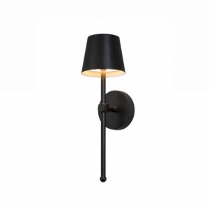 Rechargeable wall light for modern homes in Lagos, Nigeria, featuring a sleek contemporary design for bedrooms, hallways, living rooms, and interior spaces.