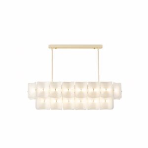 Luxury Refined Solmere chandelier for modern homes in Lagos, Nigeria, featuring elegant contemporary lighting for dining rooms, living spaces, and upscale interiors.