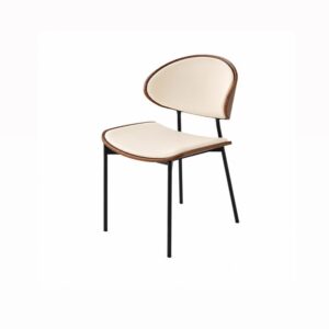 Luxury restaurant dining chair for homes and commercial spaces in Lagos, Nigeria, featuring a contemporary design with comfortable seating and premium craftsmanship.
