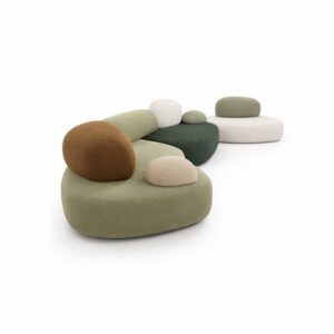 Sectional Sofa Luxury sectional sofa for modern homes in Lagos, Nigeria, featuring a spacious contemporary design with premium comfort for elegant living rooms.